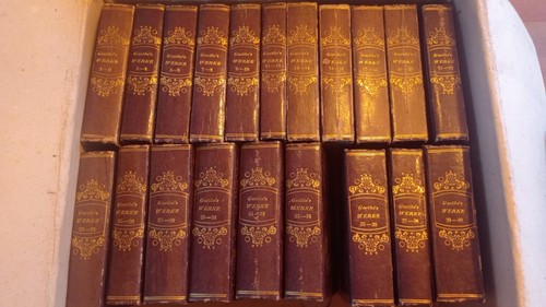 Goethe sämmtliche werke 40 - goethe's,