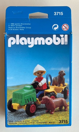 Playmobil 3715 traktor - playmobil,