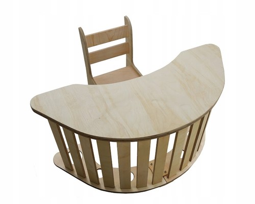 Holzwippe montessori groß xxl - holzwippe,