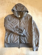 Nike Grau Kapuze Wattiert Warm