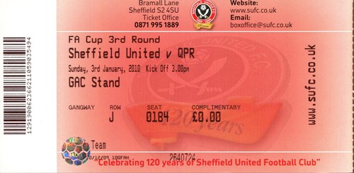 Sheffield united queens park - -,