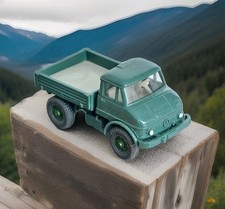 Wiking 371/7A, BP 37g MB Unimog 406 Pritschenboden ohne Linien, nur 1967!