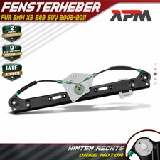 Fensterheber elektrisch Hinten