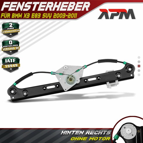 Fensterheber elektrisch hinten - fensterheber,