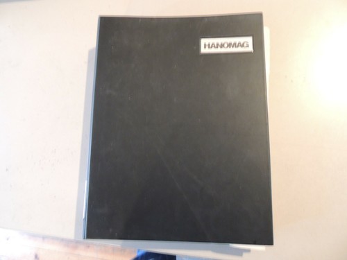 Hanomag radlader d - 66, /