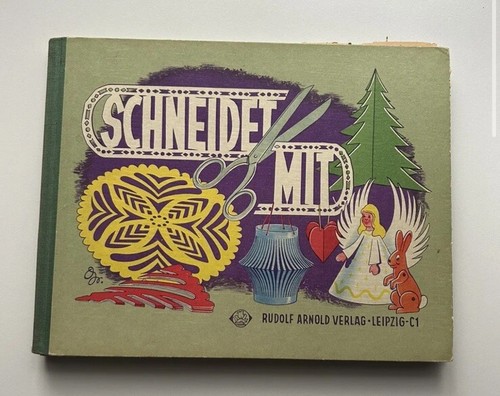 Ddr bastelbuch schneide mit - bastelbuch,