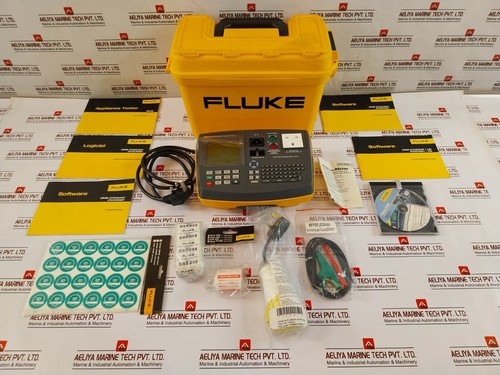 Fluke 6500 netzprüfgerät - fluke,