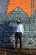 DDR Permaflott Herrenhemd blau 70er TRUE VINTAGE GDR blue Men's Shirt 70's