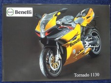 Benelli Tornado 1130 Prospekt Blatt