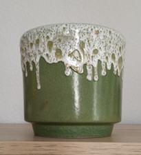 Schöner alter grüner Fat