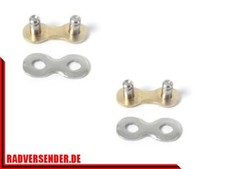 2x Kettenschloß TAYA bis 5 6 7 8 fach Ketten Schloss Verschluss Shimano kompatib