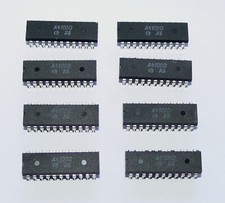 8x DDR Schaltkreis A4100D X6 AM/FM-Kombischaltung IC Radio RFT HFO Halbleiter