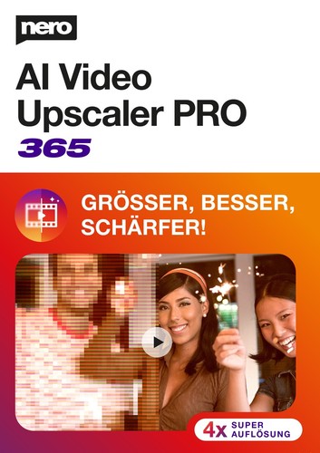 Nero video upscaler pro 365 - ai,