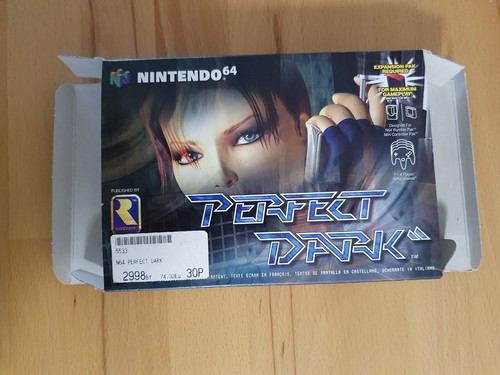 Perfect dark komplett ovp - perfect, komplett/ovp