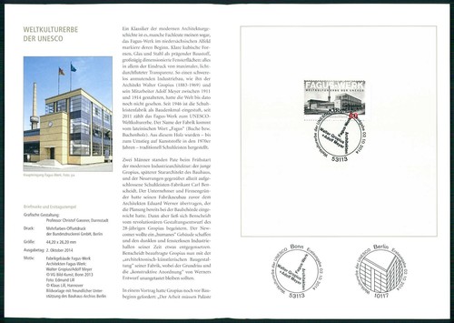 Brd sammelblatt 2014 - brd,