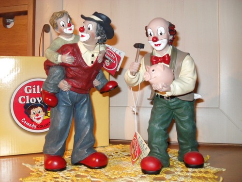 Gilde clown schwein gehabt - schwein,