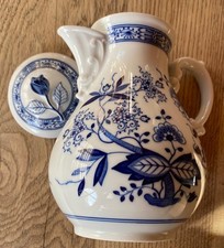 Kaffeekanne von Hutschenreuther Kollegion Zwiebelmuster, 1,4 L  , H. ca. 24 cm