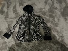 Plüsch Jacke Gr.S Getigert