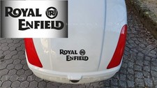 1 Aufkleber RE Royal Enfield