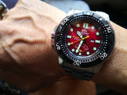 Original orient force - m,