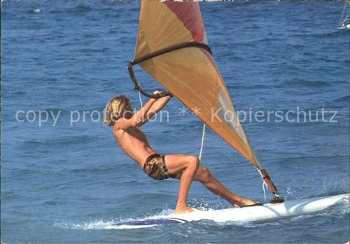 Segeln windsurfen - segeln,