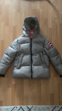 Canada Goose Puffer Silber