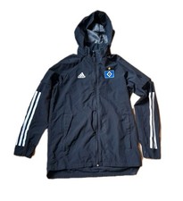 HSV Regenjacke Schwarz Gr. 152