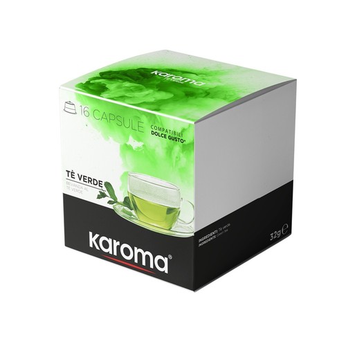 Karoma grüner tee kapseln - karoma, 16