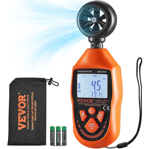 Vevor handheld anemometer - handheld,