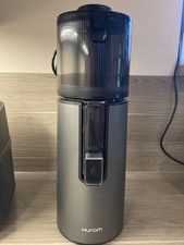 Hurom H400 Entsafter, Slowjuicer, Saftpresse, Schwarz