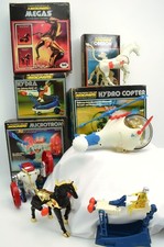 Airfix Micronauts Sammlung 5x
