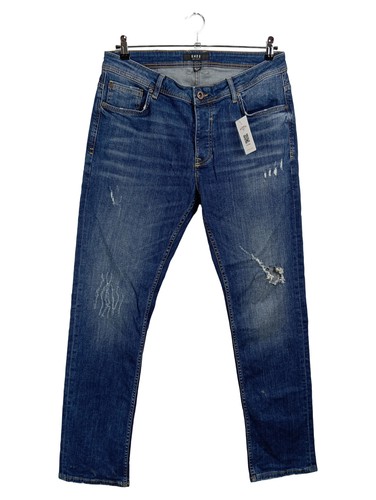 Smog destroyed jeans herren - destroyed,