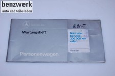 Mercedes Bordbuch Serviceheft