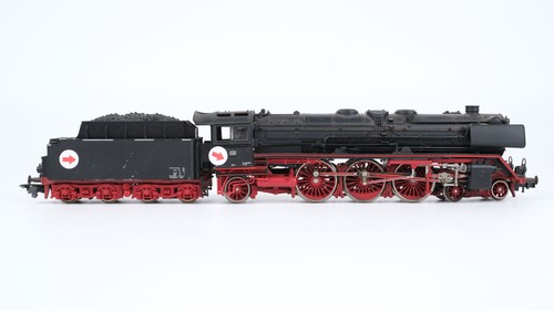 Roco dampflok mit tender br - h0,