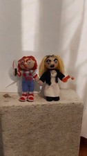 Chucky &Tiffany gehäkelte