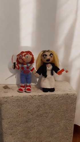 Chucky tiffany gehäkelte - &tiffany,