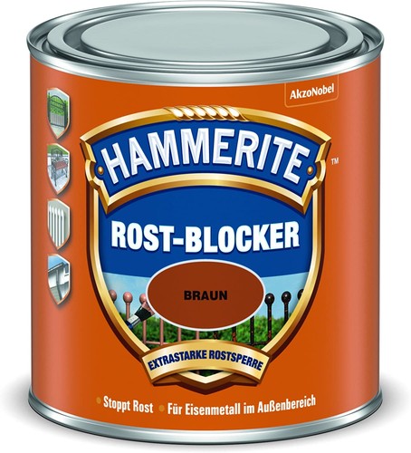 Hammerite rost blocker - rost-blocker, 500ml