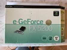 e–GeForce Fx 5200 128MB 8AGP