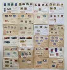 29 DDR Belege Ersttagsbriefe