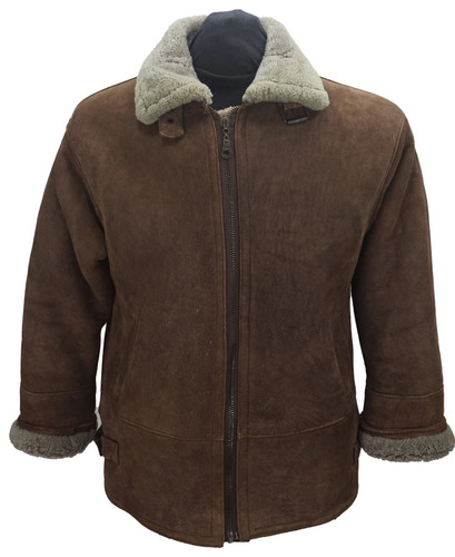 Leder lammfell shearling - leder,