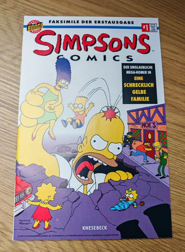 Simpsons comics 1 - 1, #1