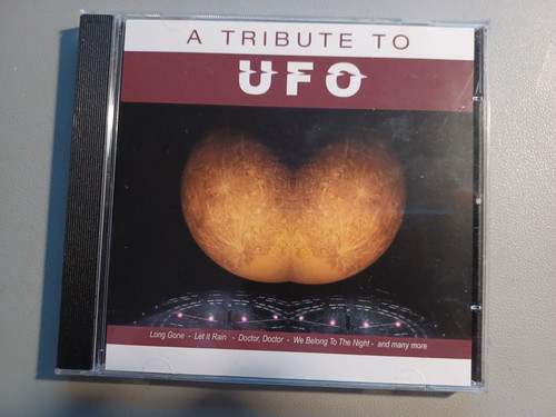 Ufo tribute cd - a,
