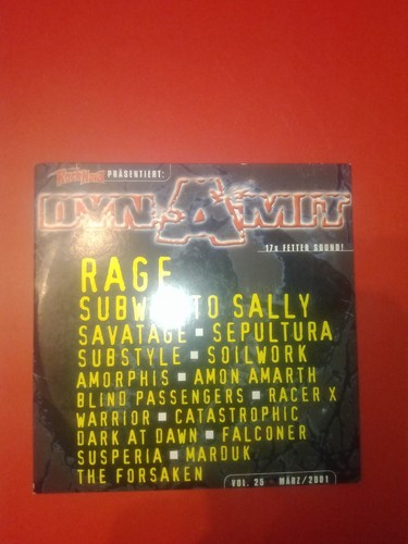 Dynamit volume rock hard - rock,