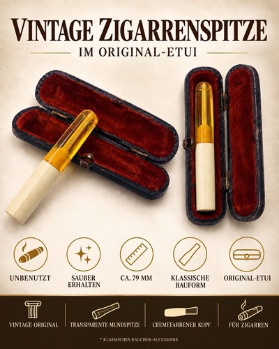 Vintage zigarrenspitze - vintage,