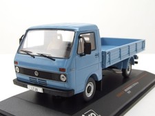 VW LT 28 Pritsche 1978 blau Modellauto 1:43 ixo models