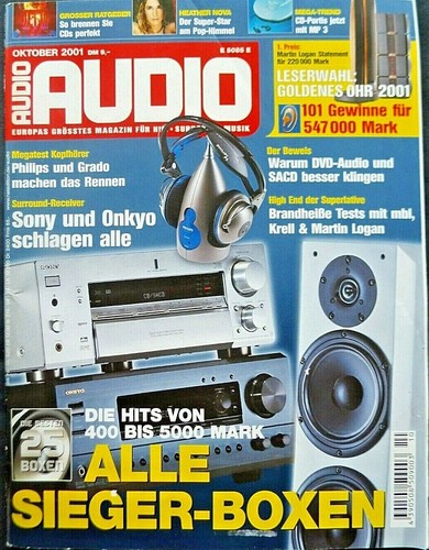 Audio krell kav - 10/01,,