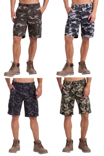 Herren camouflage cargo - camouflage,