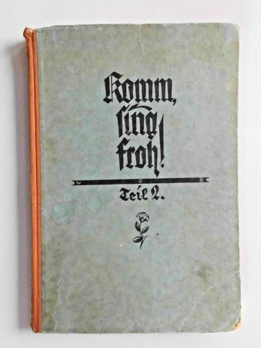 Komm sing froh - liederbuch, für