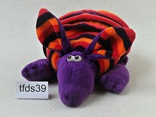 Perlsacktier Elli Pirelli das Keuschheitsgürteltier lila rot orange (T201)