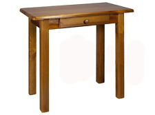 Esstisch mit Schublade Küchentisch Tisch Kiefer massiv Restaurant Neu 